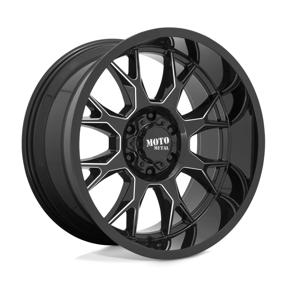 Moto Metal 20X9 MO806 G-BLK MILL 00MM - 5X5.0 MO80629050300