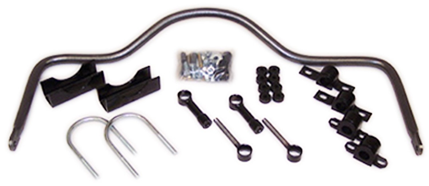7608 Hellwig Solid, Heat Treated Chromoly, 1-1/8" Rear Sway Bar