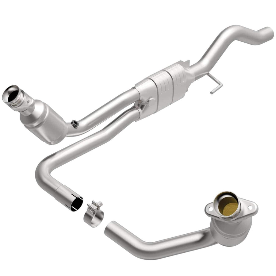 California Grade MagnaFlow Catalytic Converter 447248: Direct-Fit, Compatible with 2000-2001 Dodge Dakota (CARB Compliant)