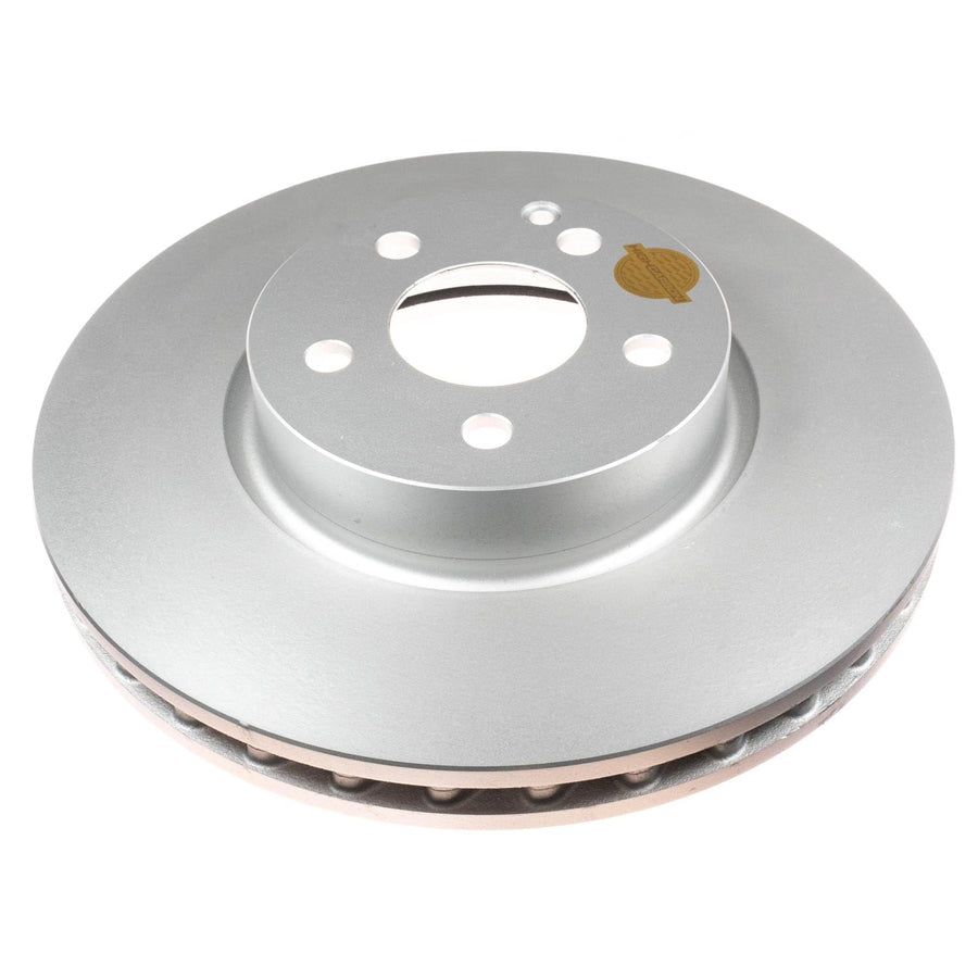 Evolution Power Stop EBR877EVC front Genuine Geomet® Coated Brake Rotor