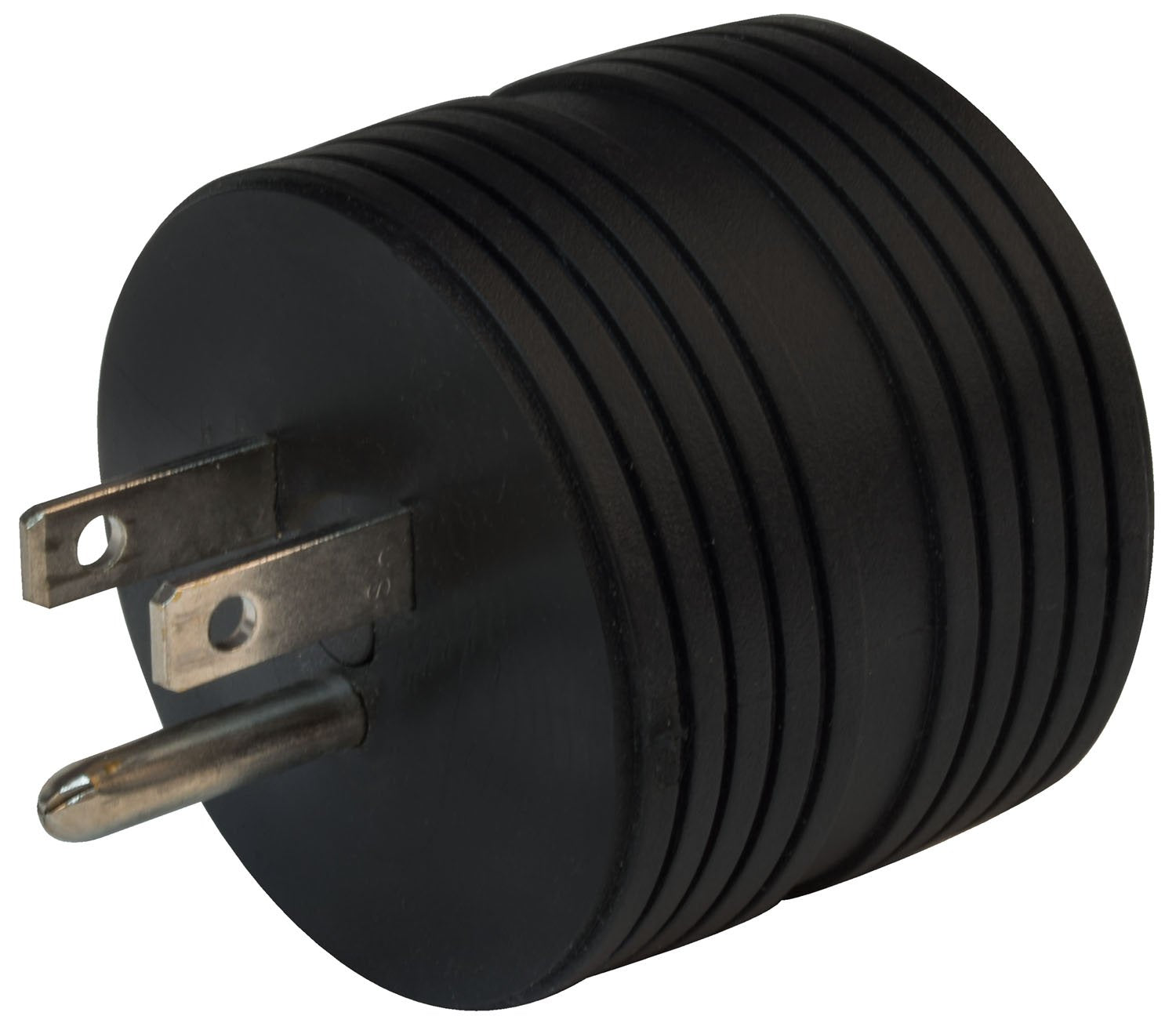 Valterra A10-1530ARDVP Mighty Cord 15AM-30AF Round Adapter Plug