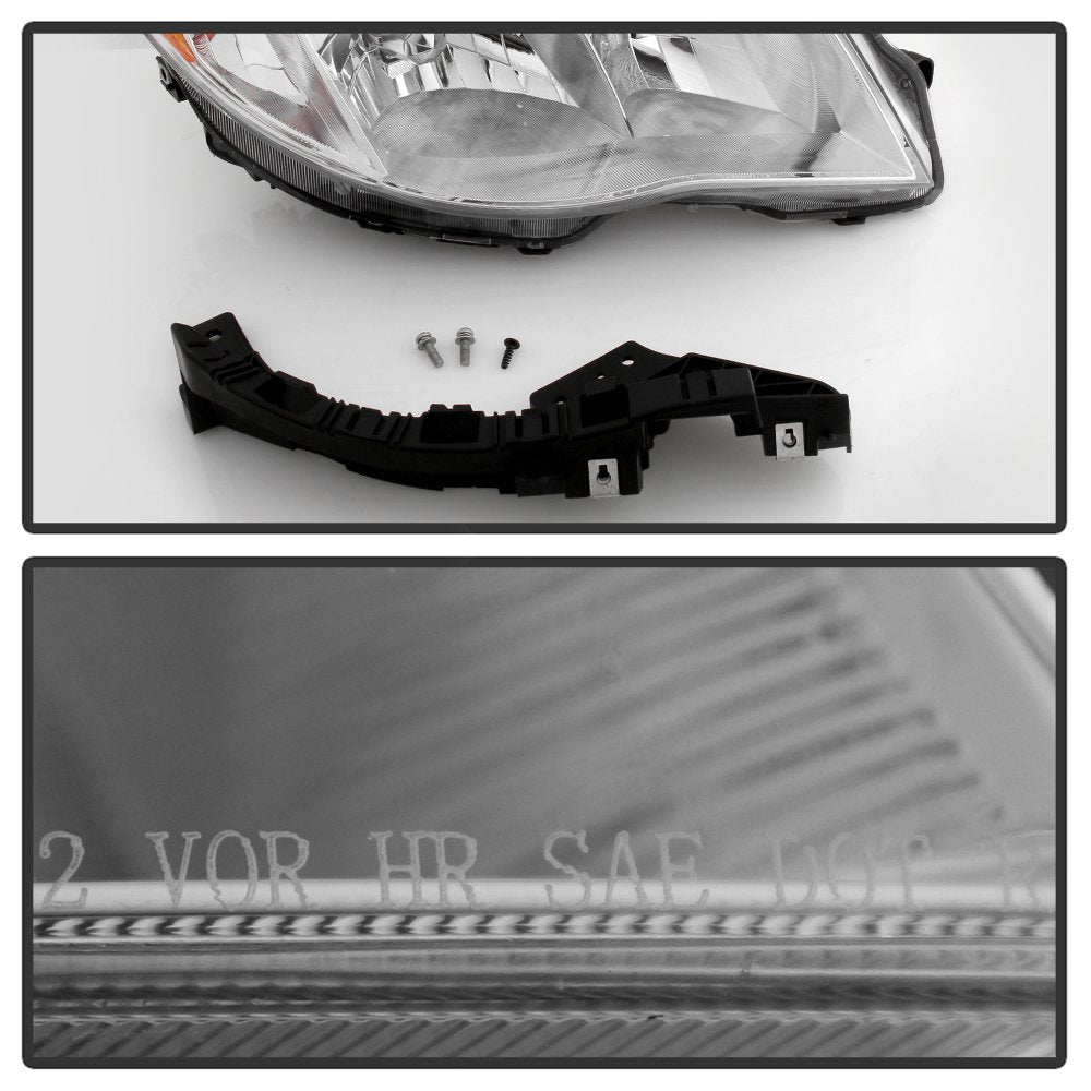 OEM Style Xtune Headlight (HD-JH-SF09-OE-R) (OE)