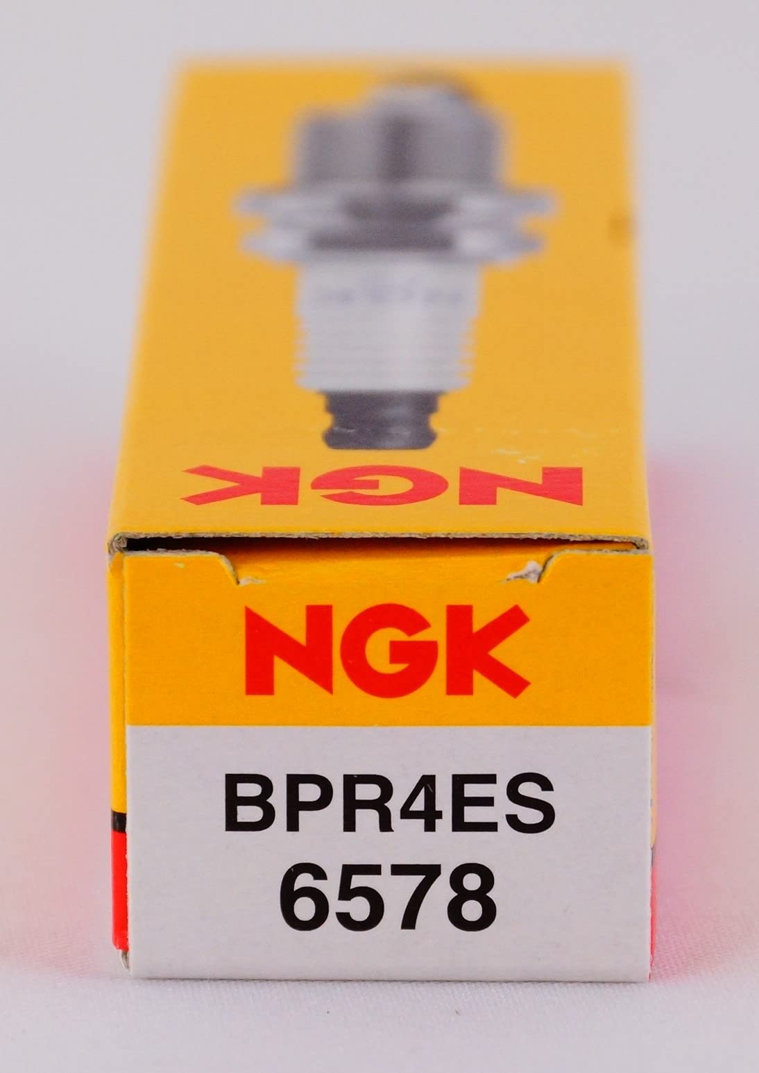 NGK Spark Plugs Standard - Stock #6578 - BPR4ES - Solid Tip - Pack of (16)
