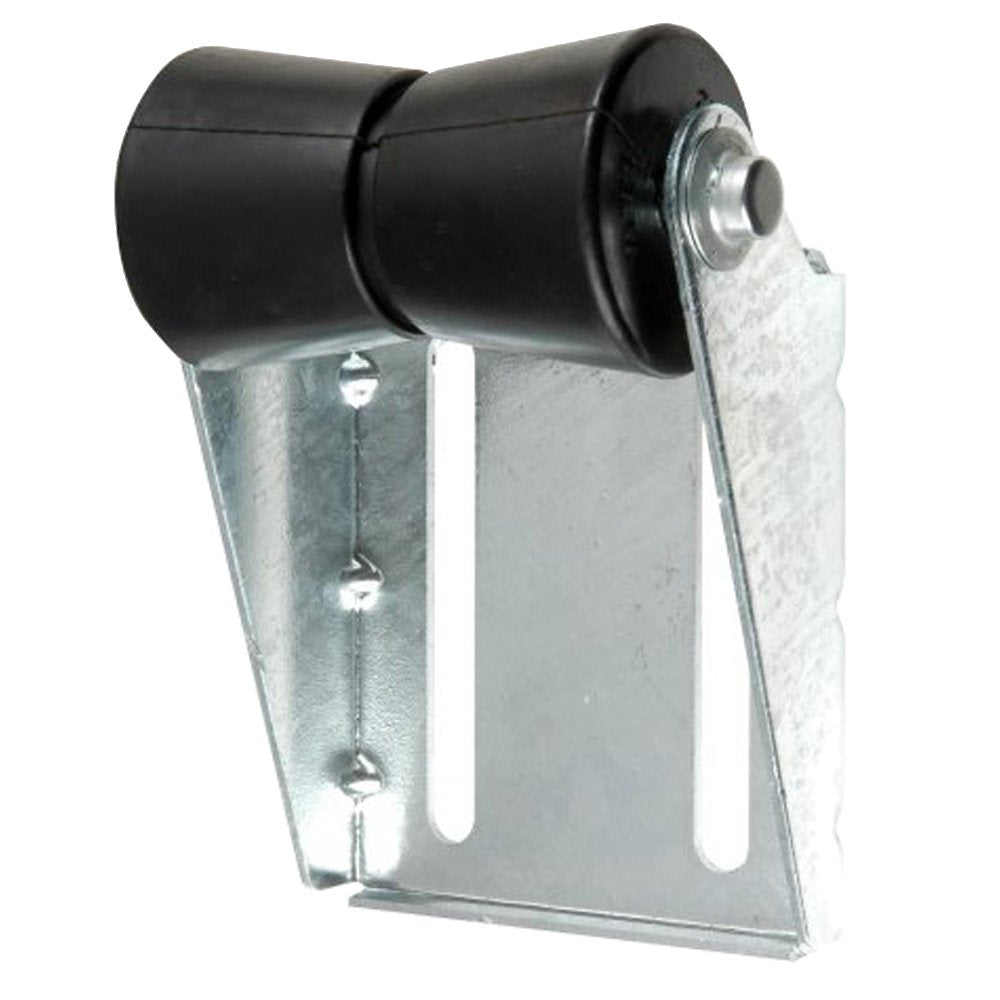 Keel Roller/Bracket Assembly - CE Smith - Adjustable Sturdy Boating Tool - 5"