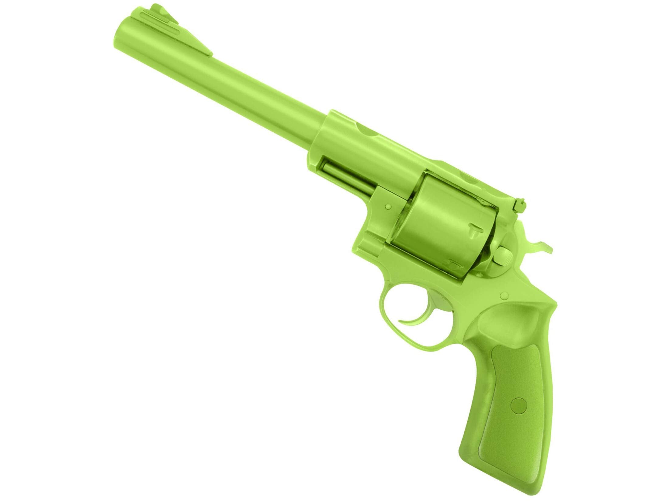 Ruger Super Redhawk Cold Steel (92RGRH) Rubber Training Revolver, Green