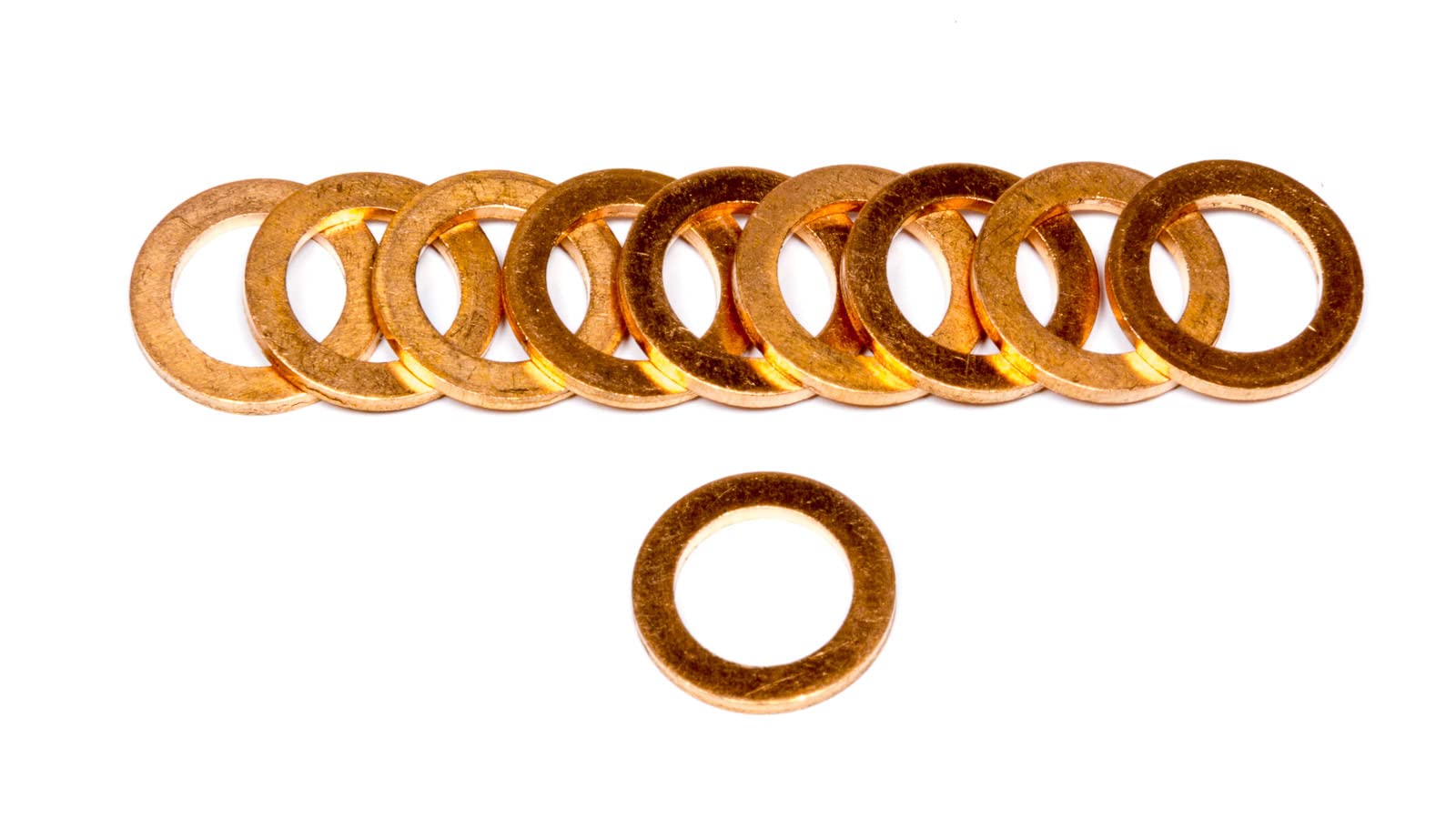 177101ERL EARLS Crush Washer - 10 mm - Copper - Set of 10