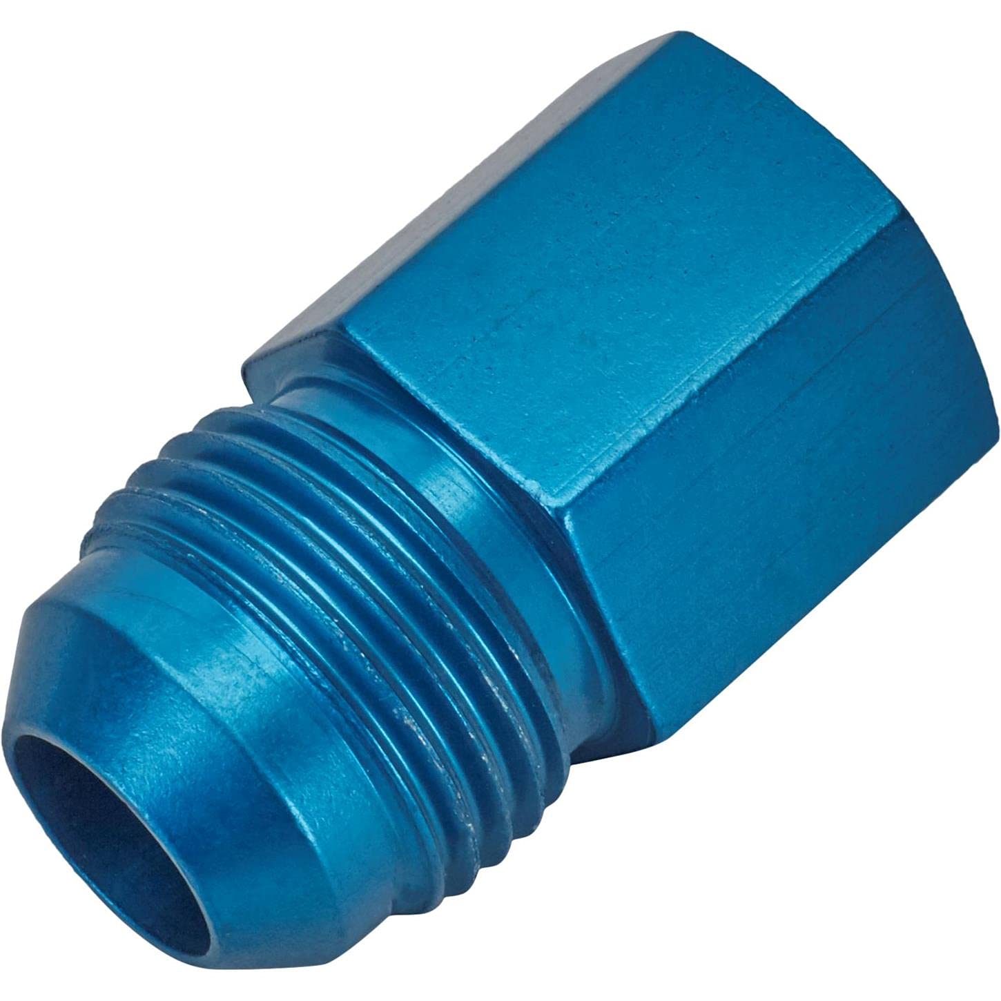 Female Adapter Fragola Fitting (#8 Female X 14Mm X 1.5 ORing Seal)