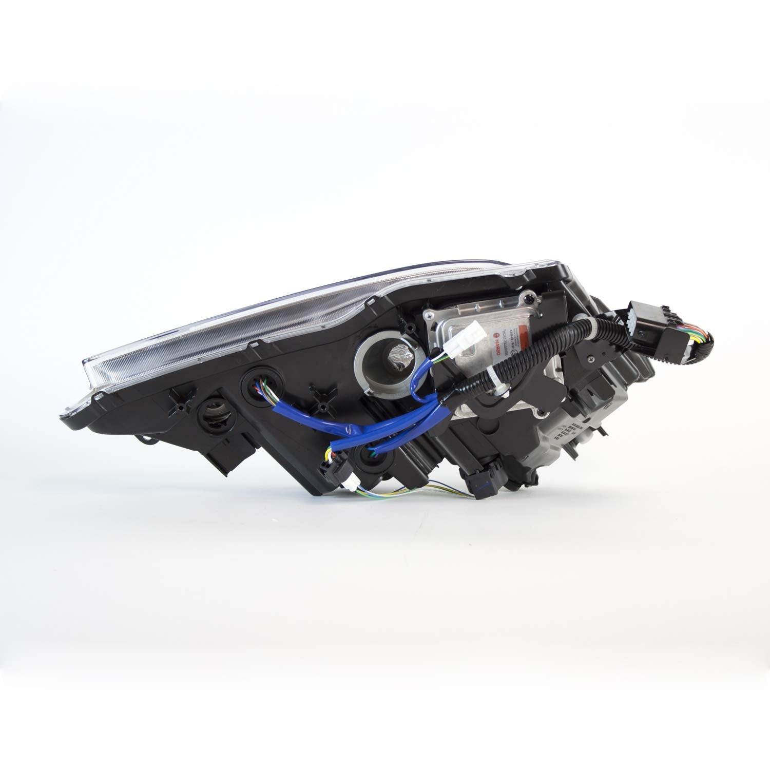Left TYC Headlight Assembly Compatible with 2009-2010 Lexus IS250