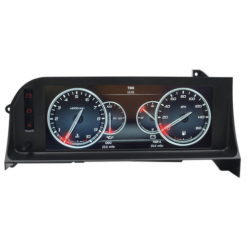 Auto Meter Invision 7007 Direct Fit Digital Dash LCD 87-93 Ford Mustang Fox Body