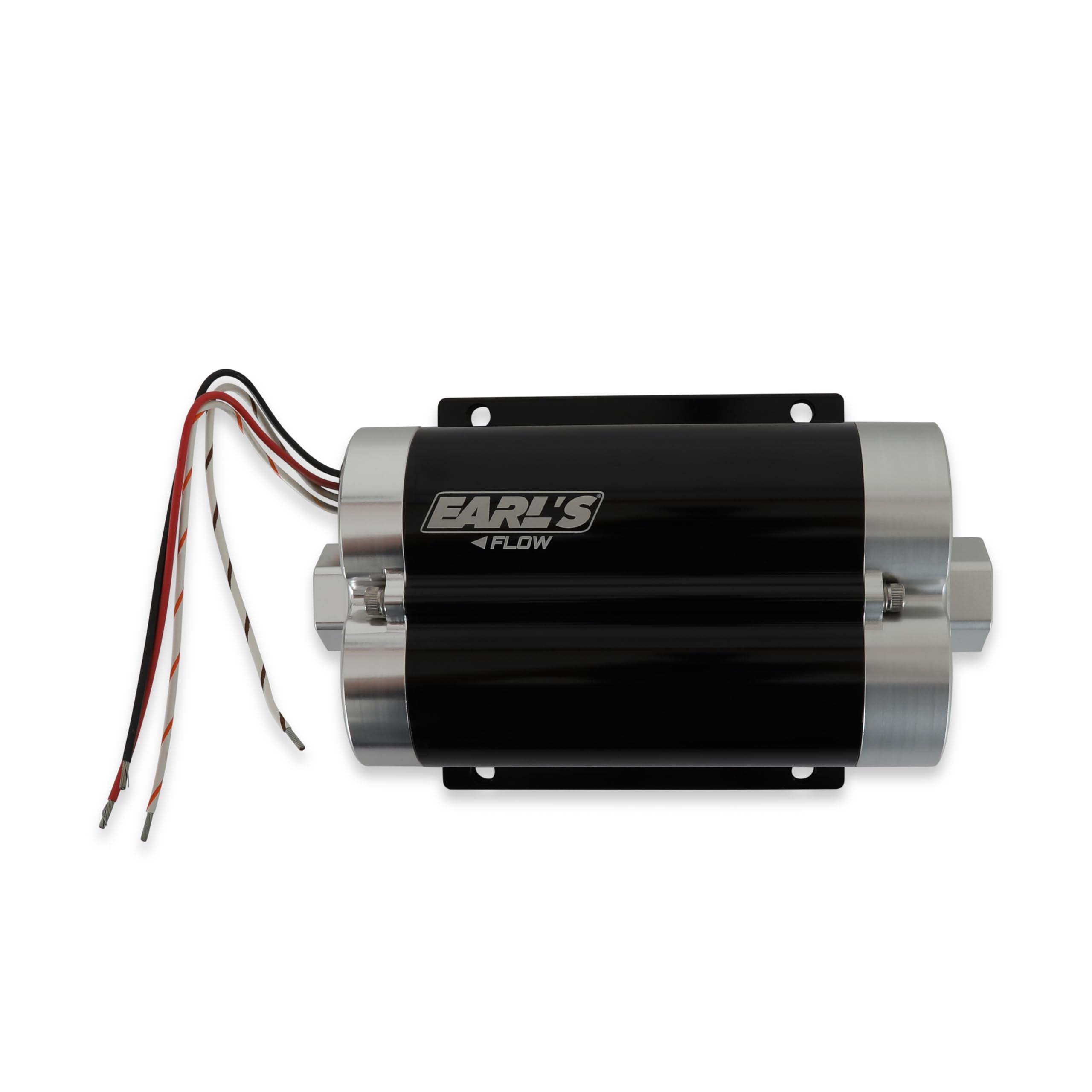 160 GPH Earl's Dual In-Line Billet Fuel Pump 1201600ERL