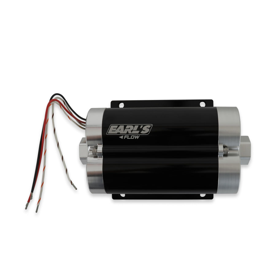 160 GPH Earl's Dual In-Line Billet Fuel Pump 1201600ERL