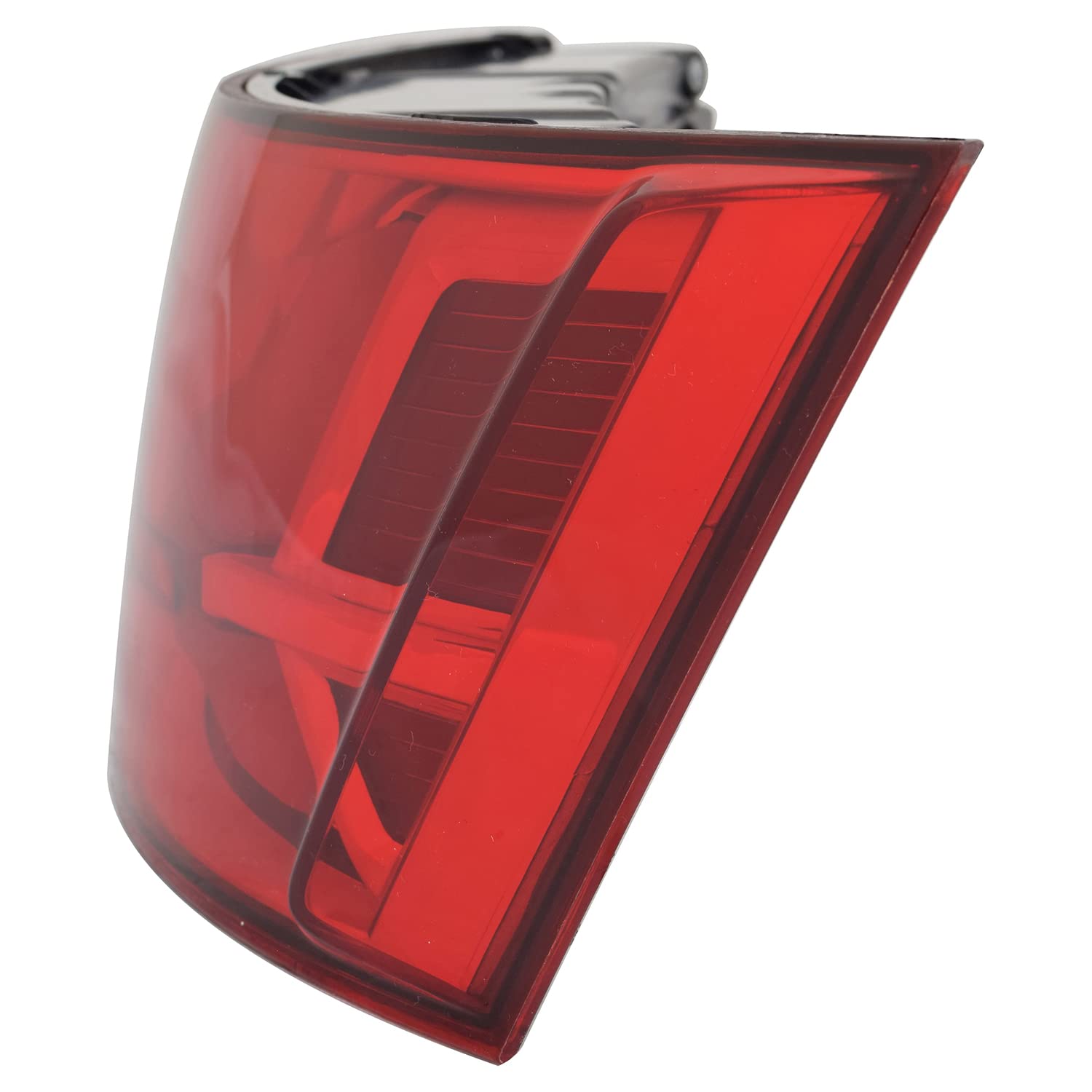 Right-Side TYC 11-9013-00 Tail Light Assembly Compatible with 2017-2019 Audi Q7