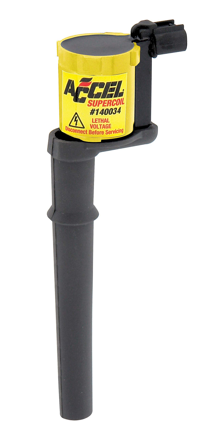 SuperCoil ACCEL 140034 Ignition Coil - Yellow - Individual