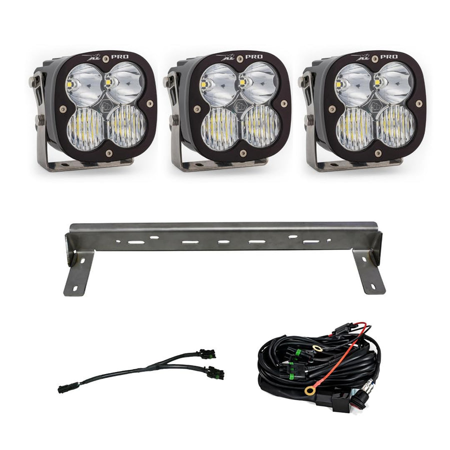 Baja Designs Bumper Light Kit XL Pro LED for Chevy Silverado 2500/3500 HD 2015-19 Truck