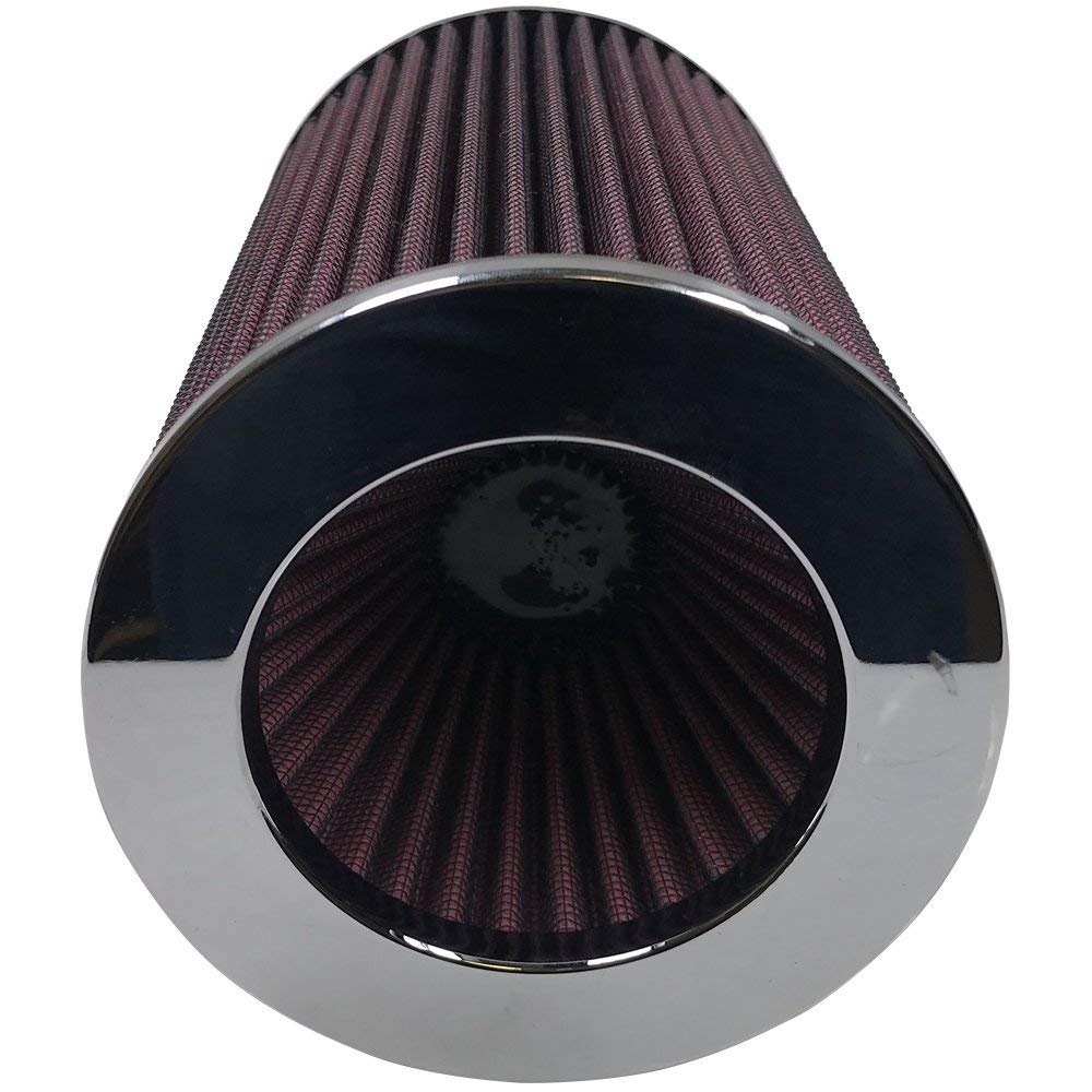 S&B Filters High Performance KF-1007 Replacement Filter (Oiled Cleanable, 8-ply Cotton)