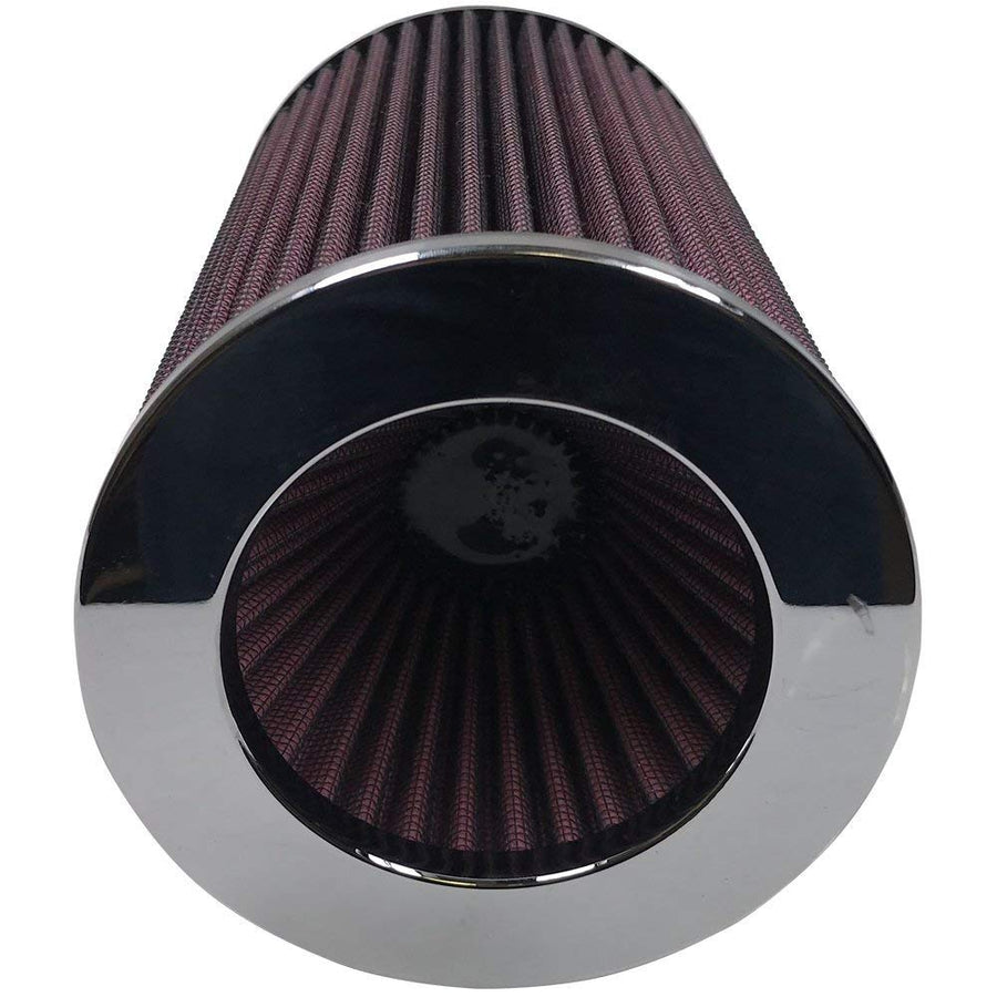 S&B Filters High Performance KF-1007 Replacement Filter (Oiled Cleanable, 8-ply Cotton)