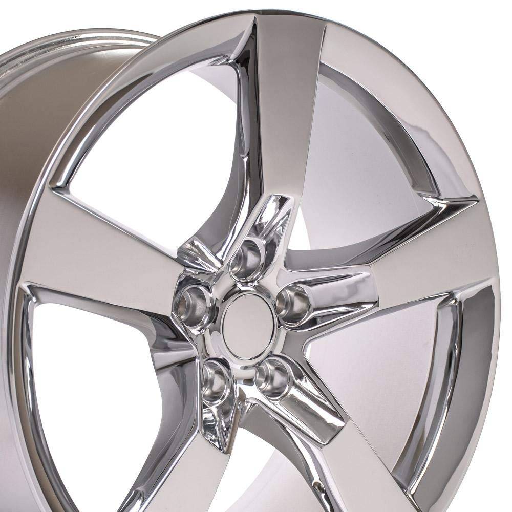CV11-20090-5120-35C Chrome Wheel OE Wheels LLC Painted (20 x 9. inches /5 x 120 mm, 35 mm Offset)