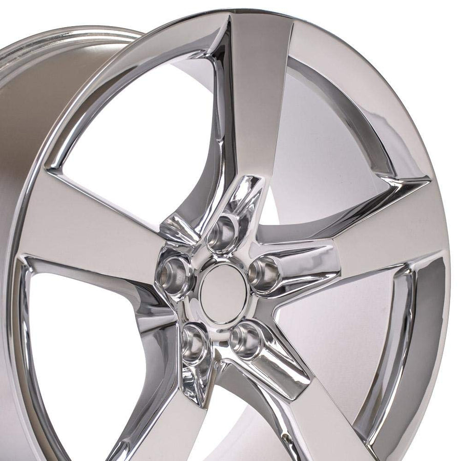 CV11-20090-5120-35C Chrome Wheel OE Wheels LLC Painted (20 x 9. inches /5 x 120 mm, 35 mm Offset)