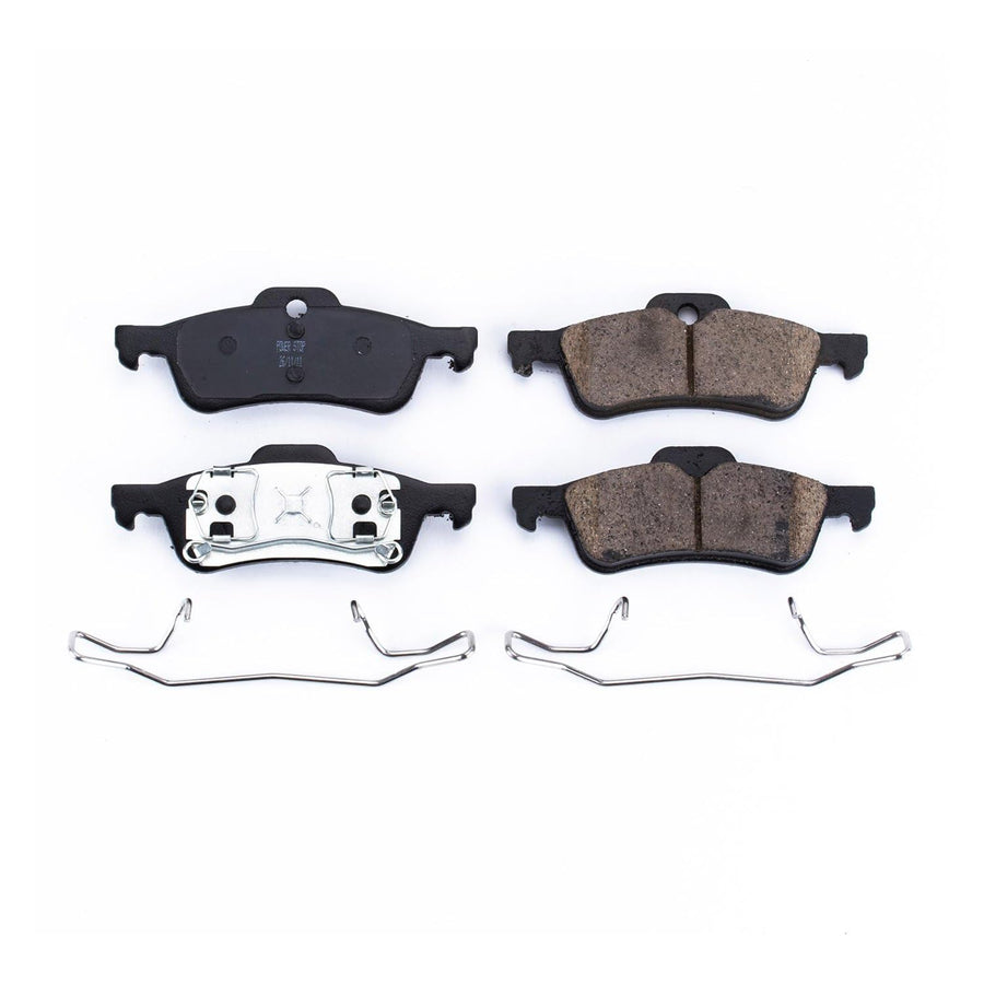 Z17 Evo Power Stop Ceramic Pad W/Hdw - 17-940