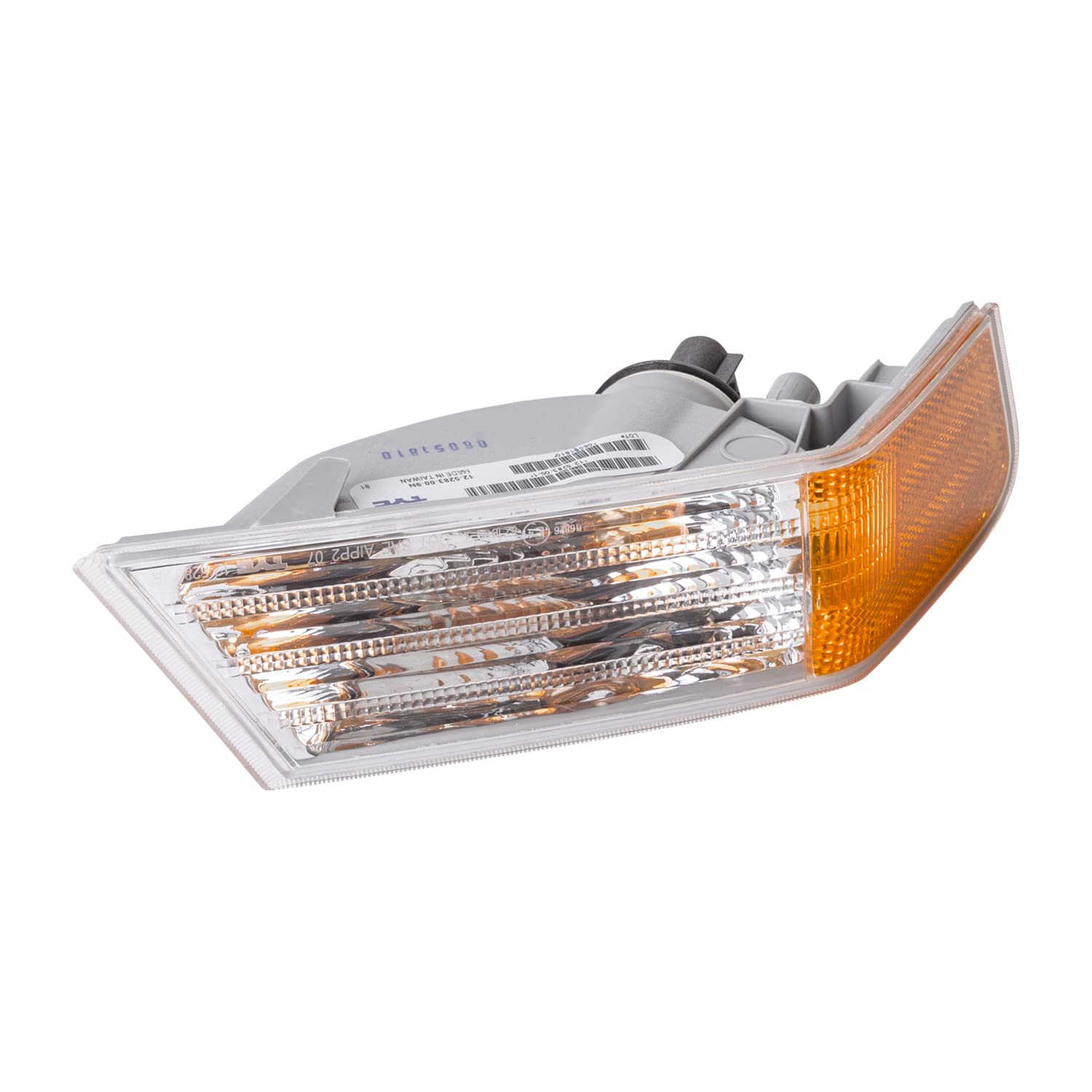Right Turn Signal/Parking Light Assembly TYC Compatible with 2007-2017 Jeep Patriot