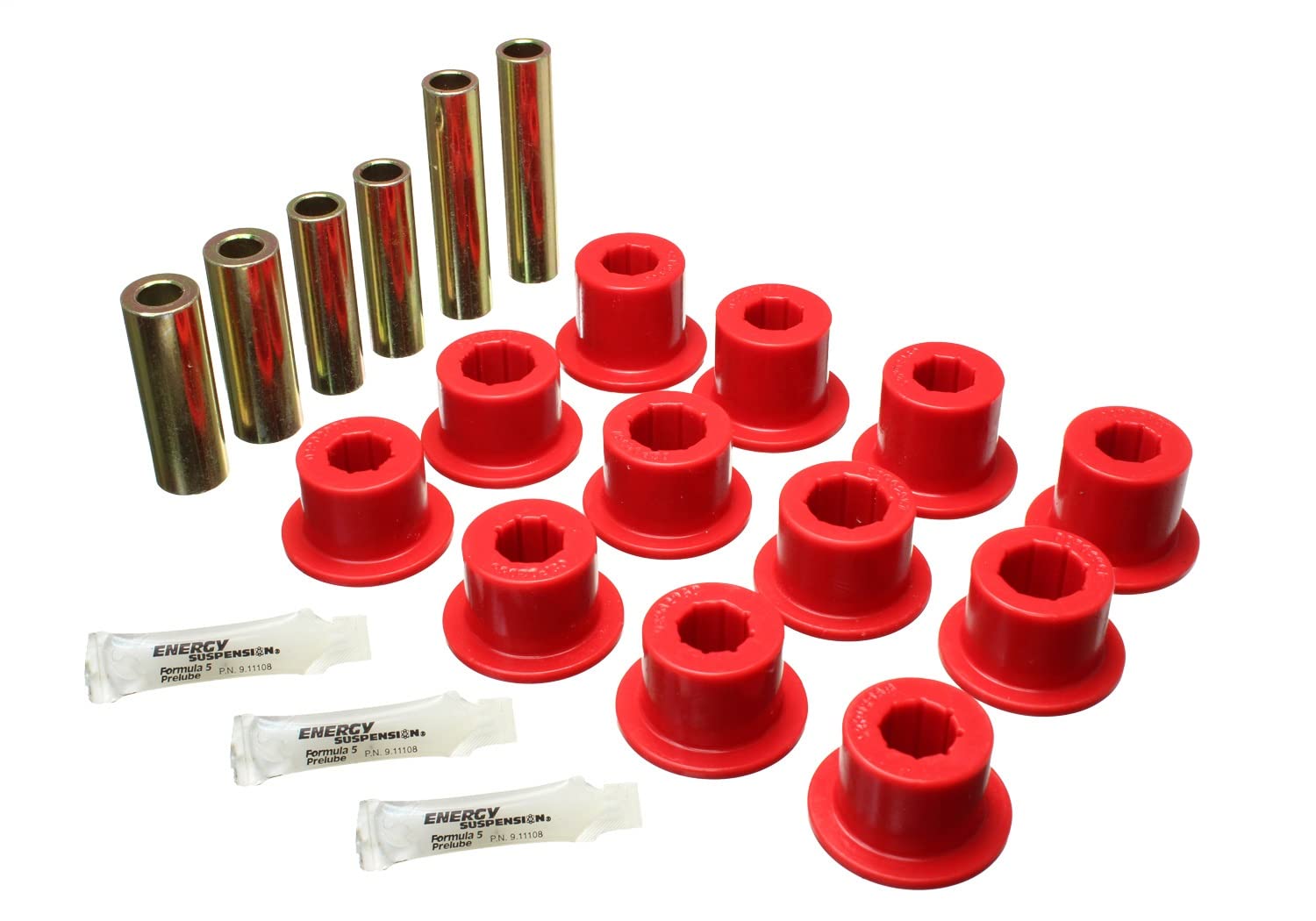 Energy Suspension Rear 8.2117R Leaf Spring Bushing Set
