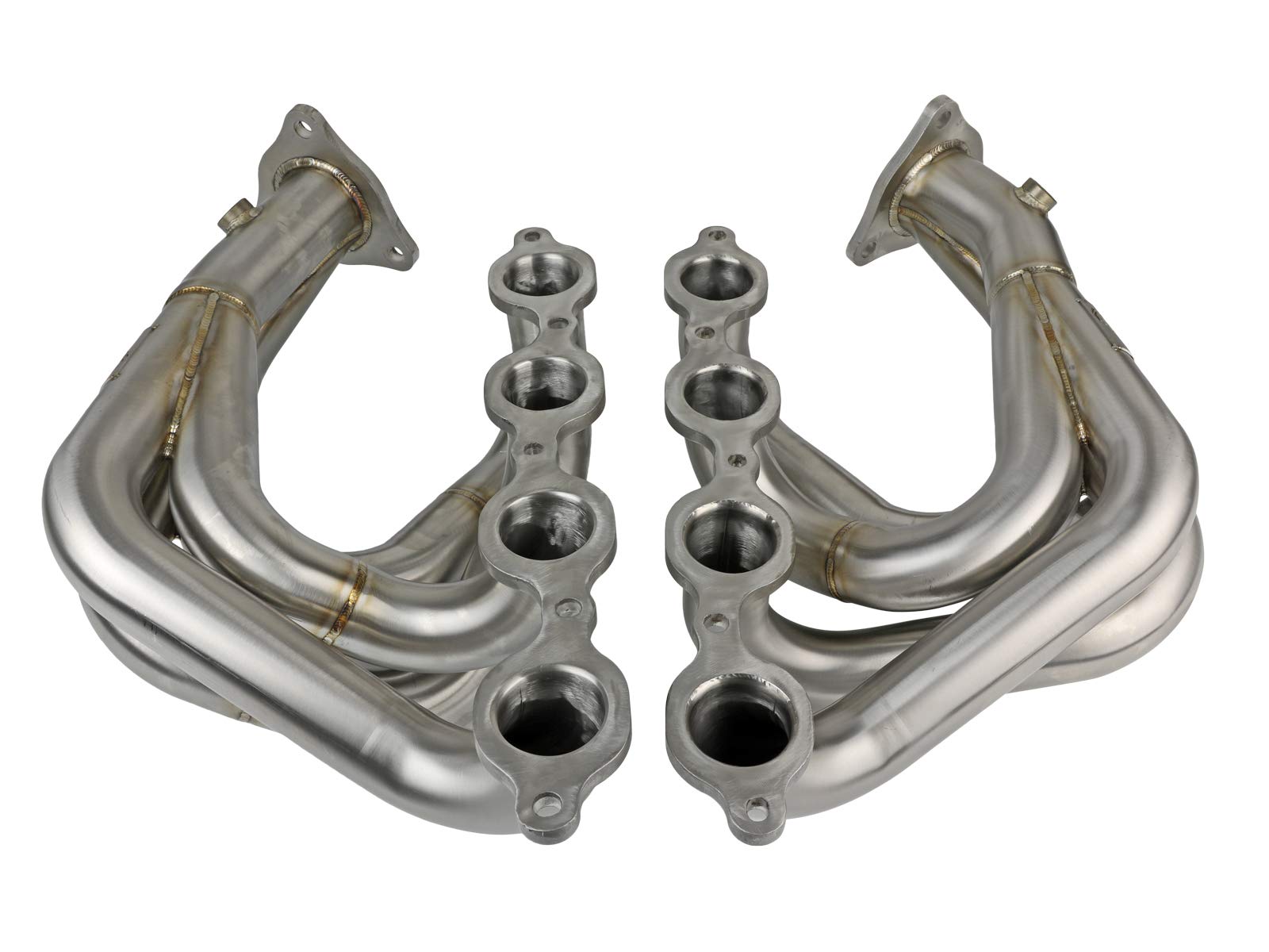 48-34148-H aFe Power Twisted Steel Header for 2020 Chevrolet Corvette (C8), 304 Stainless Steel