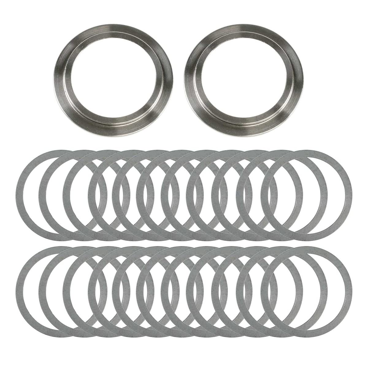 Differential Shim, Motive Gear, Steel, Natural, compatible with Ford/GM, Kit