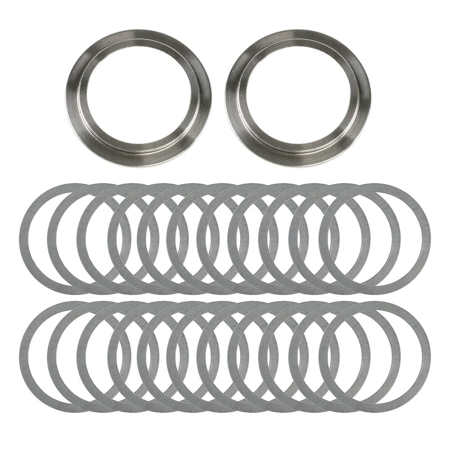 Differential Shim, Motive Gear, Steel, Natural, compatible with Ford/GM, Kit