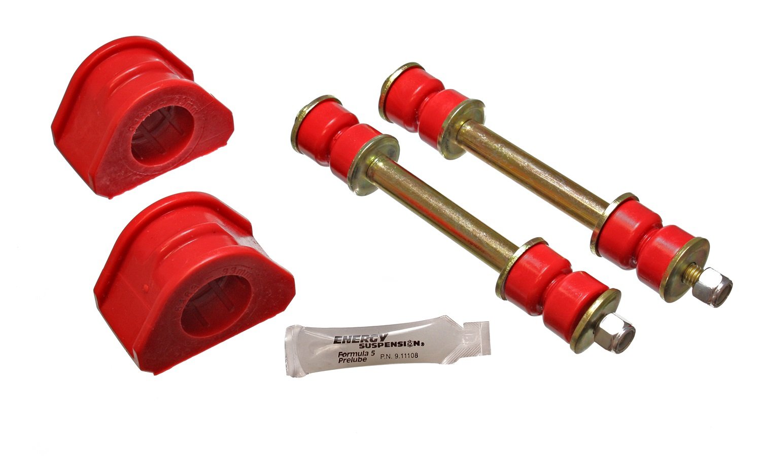 4.5145R Energy Suspension 33mm Front Sway Bar Set for Ford