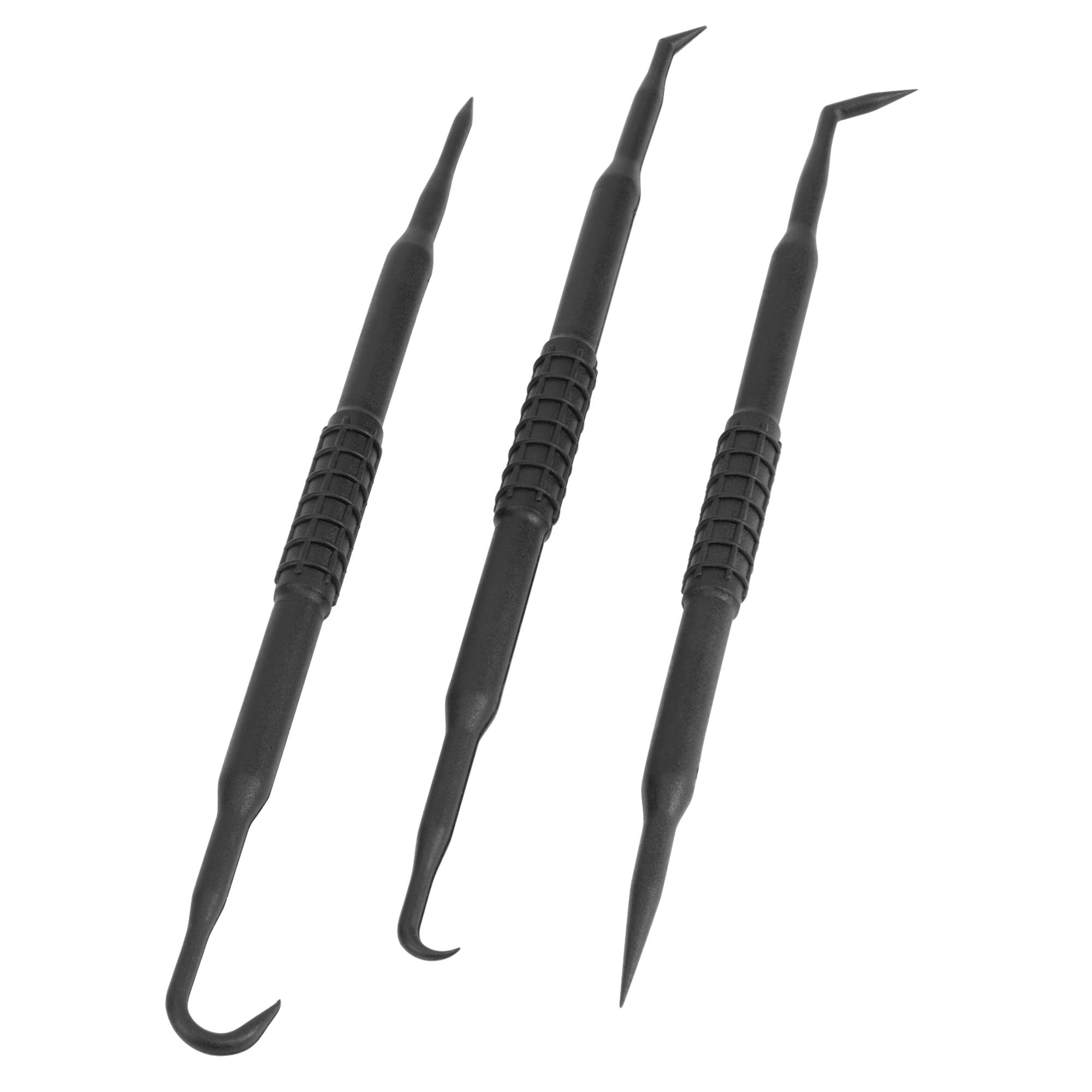 Mini Pick & Hook Set Performance Tool W2039, 3-Piece with Hooks, Angles, and Straight Tips for O-Ring, Seal/Gasket Removal and Wiring Work