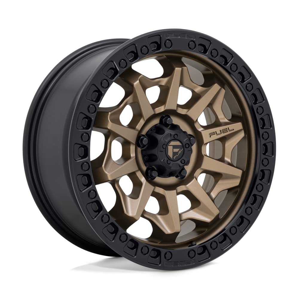 1PC Fuel D696 18X8.5 5X120 MT-BRNZ-BBR 35MM - D6961885A360