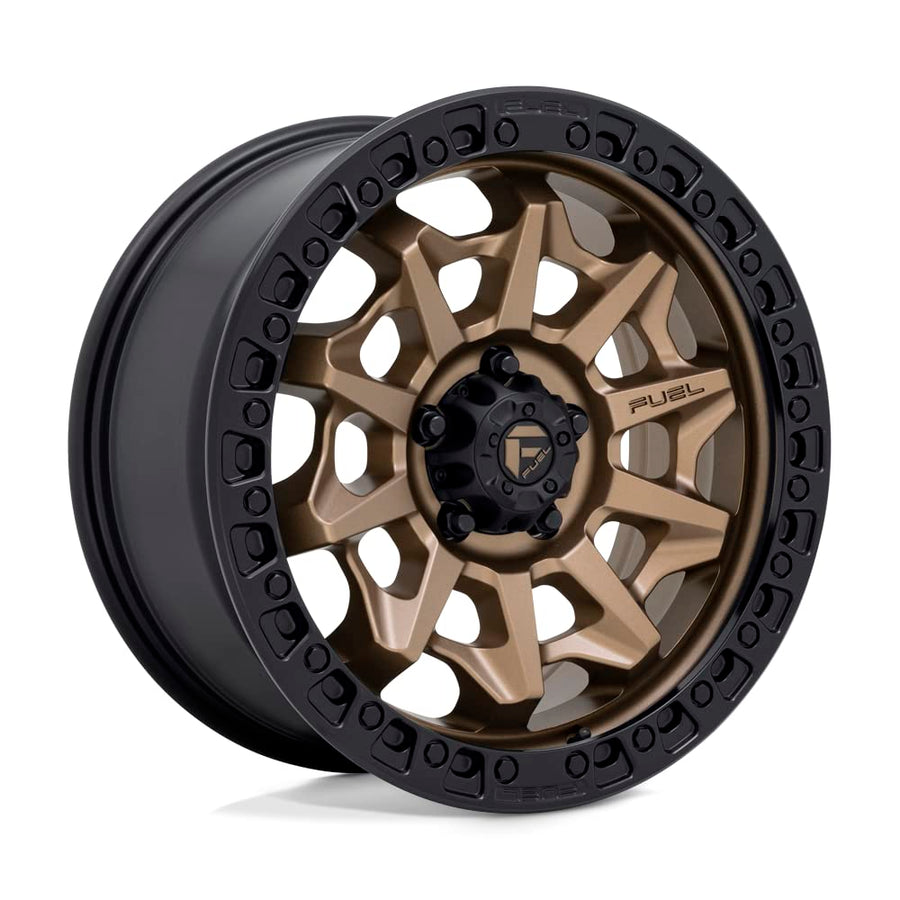 1PC Fuel D696 18X8.5 5X120 MT-BRNZ-BBR 35MM - D6961885A360