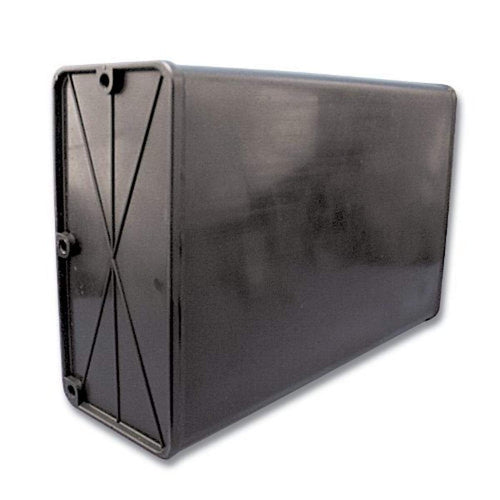 8" x 16" x 48" Valterra R8048 ABS Water Tank, Black