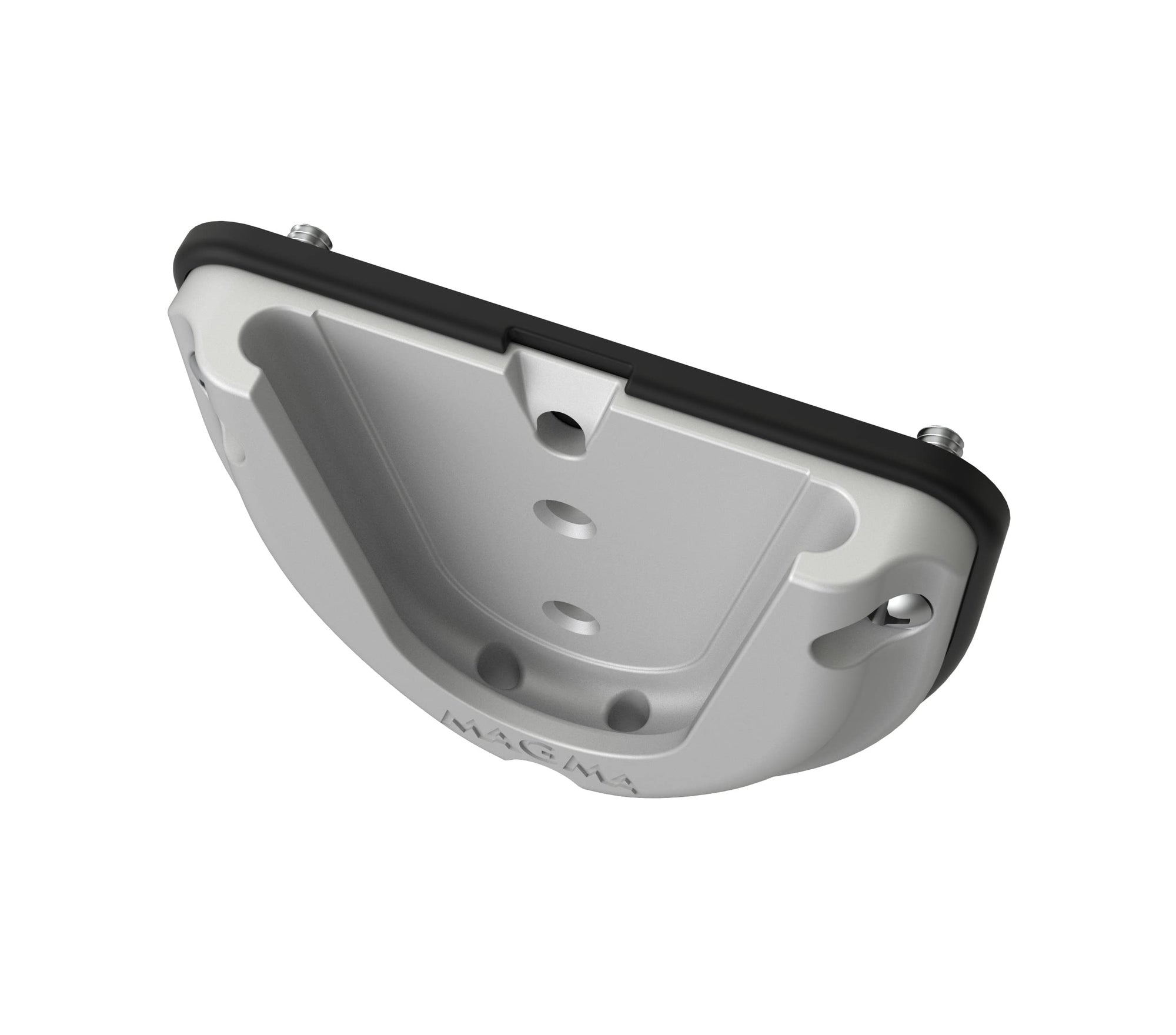 Magma Surface T10-345 Slide Mount | Boat Grill/Table Mount Compatible with Magma Single Mount Rectangular Grill and Fillet Table| Stainless Steel Marine Accessory | Stowable BBQ Mounting