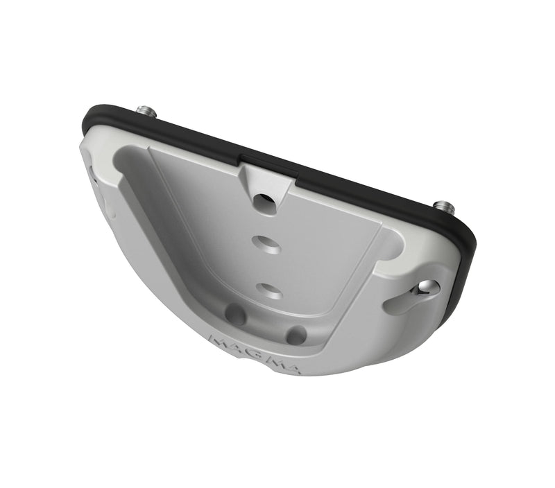 Magma Surface T10-345 Slide Mount | Boat Grill/Table Mount Compatible with Magma Single Mount Rectangular Grill and Fillet Table| Stainless Steel Marine Accessory | Stowable BBQ Mounting