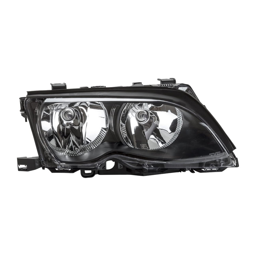 Right TYC Headlight Assembly Compatible with 2002-2005 BMW 3 Series