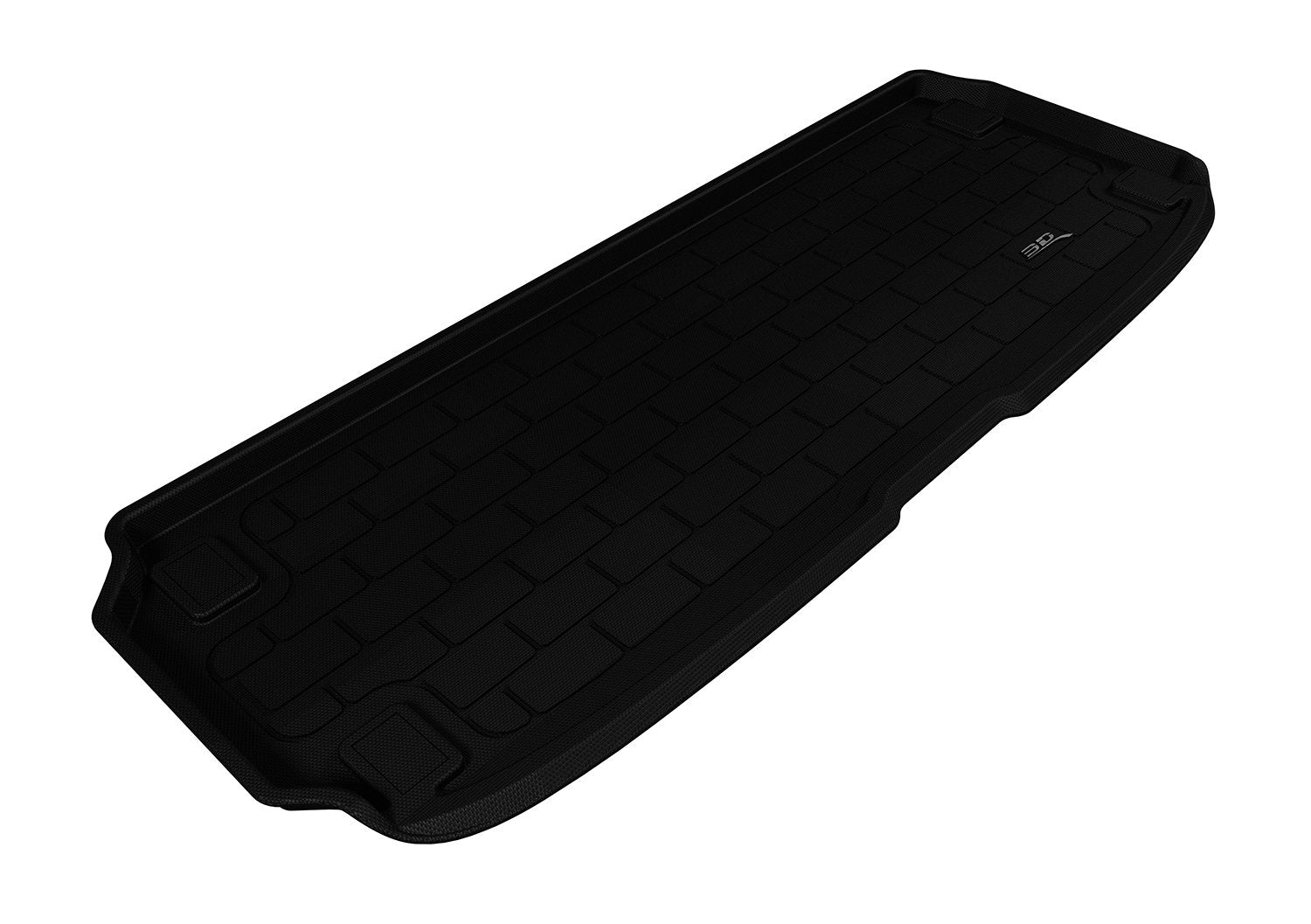 M1NS0701309 3D MAXpider Cargo Custom Fit All-Weather Floor Mat for Select Nissan Pathfinder Models - Kagu Rubber (Black)