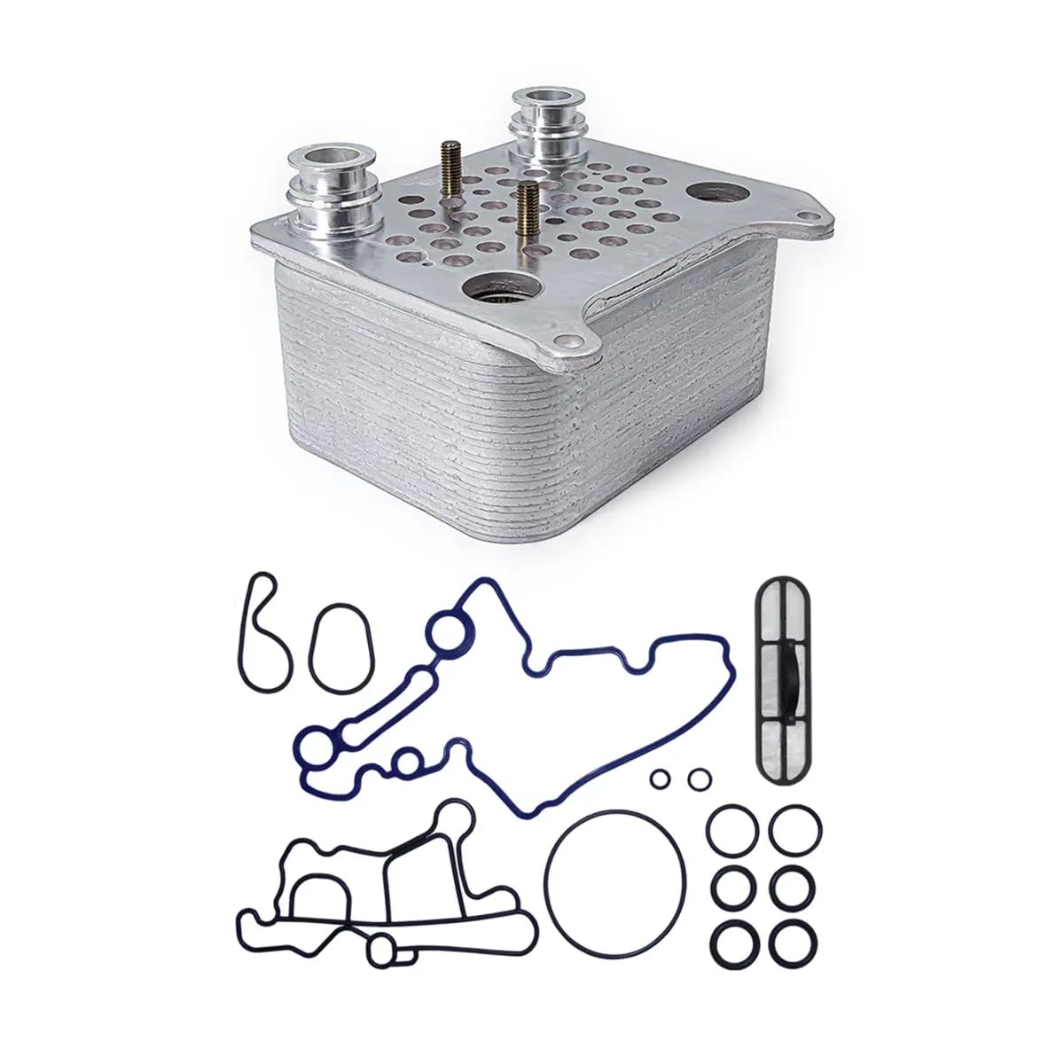 Heavy-Duty PPE 314030310 Oil Cooler With Gasket Kit
