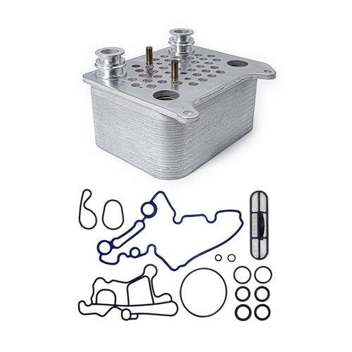 Heavy-Duty PPE 314030310 Oil Cooler With Gasket Kit