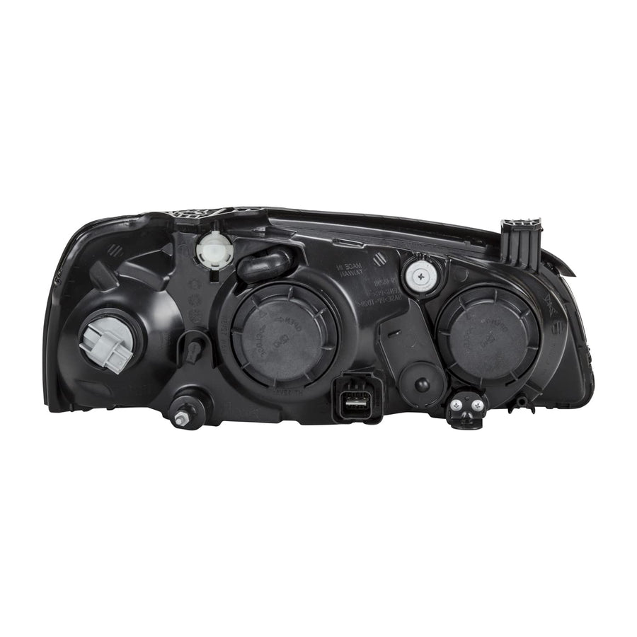 Left TYC Headlight Assembly Compatible with 2004-2006 Hyundai Elantra