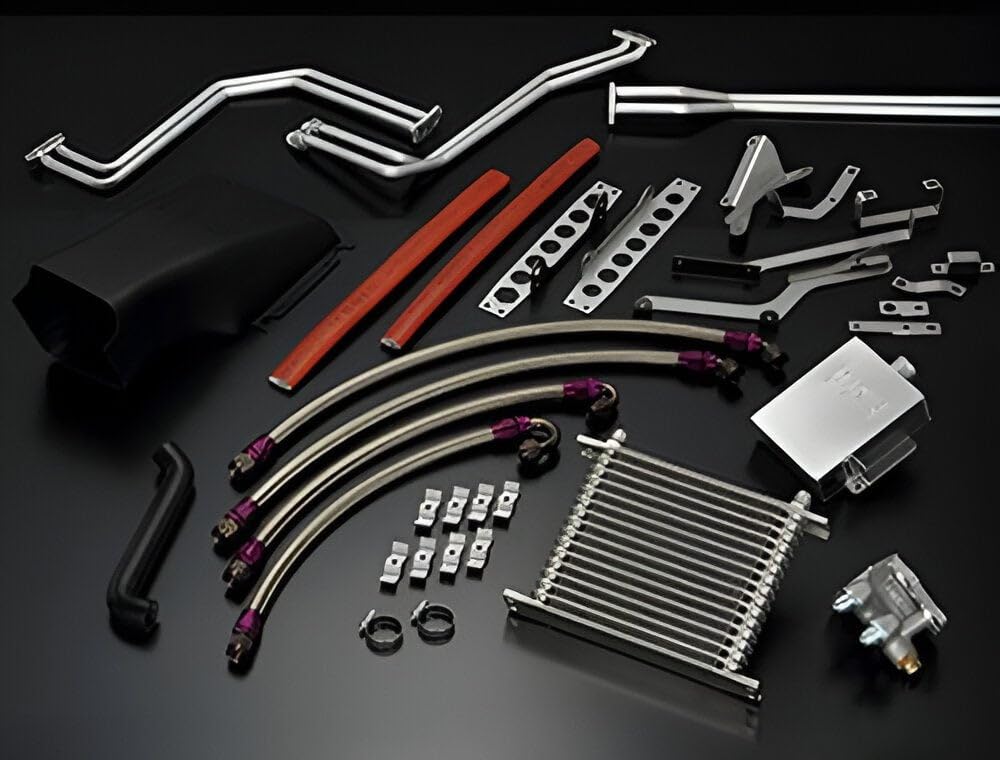DCT FLUID COOLER HKS R35 GT-R MY11-15 BLK
