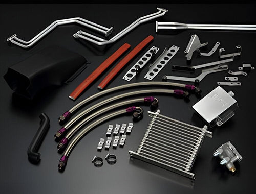 DCT FLUID COOLER HKS R35 GT-R MY11-15 BLK