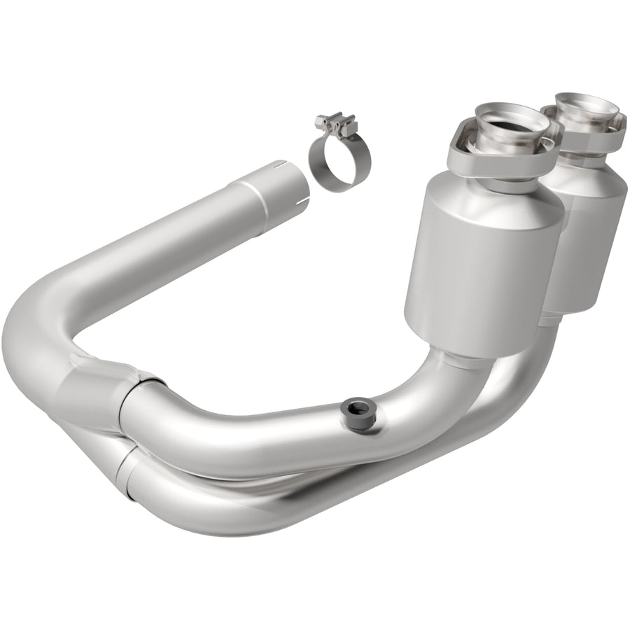 Catalytic Converter MagnaFlow 49386: OEM Grade, Direct-Fit, For 2004-2006 Jeep Wrangler (EPA Compliant)