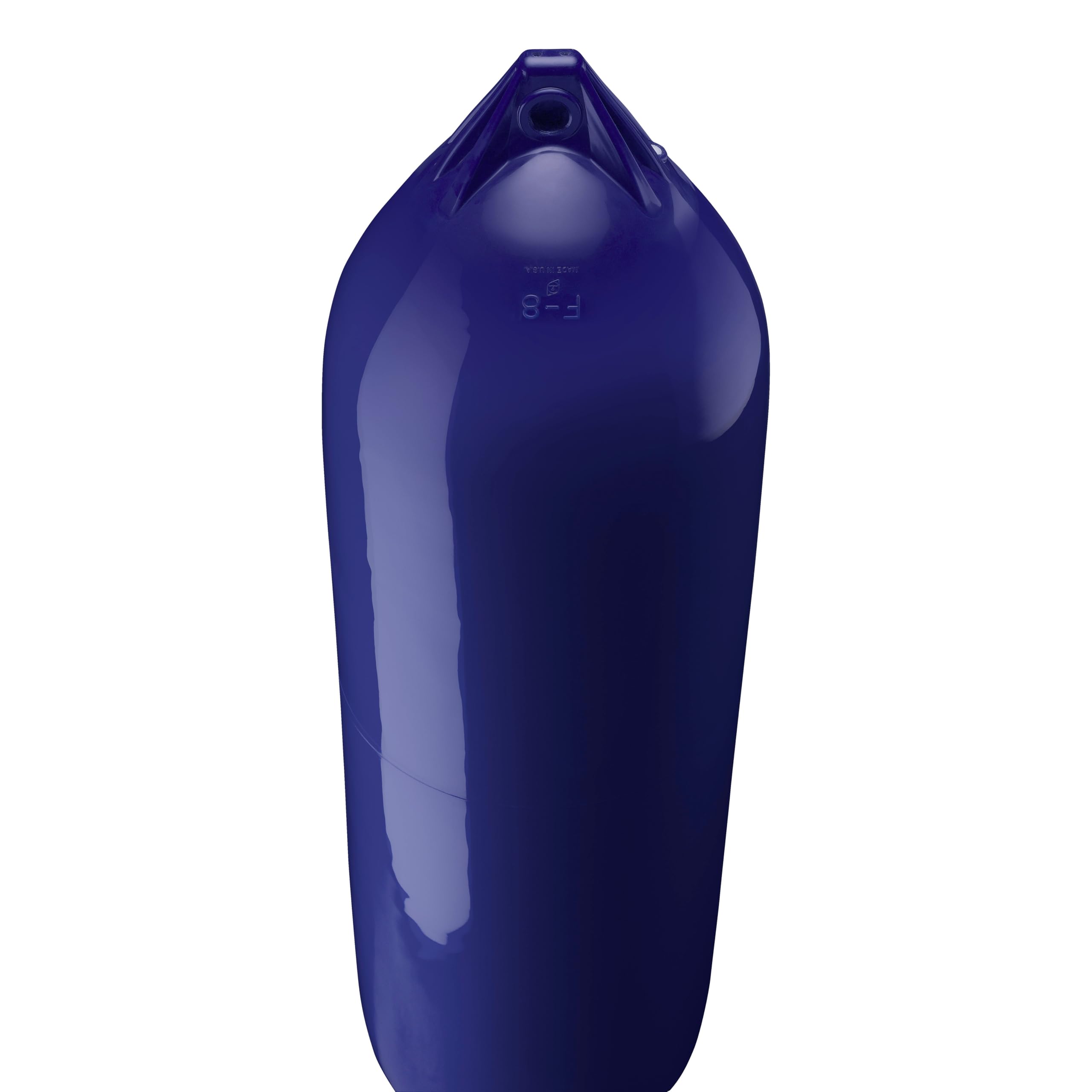 F-8 Standard Polyform Boat Fender - Navy Blue Ropehold