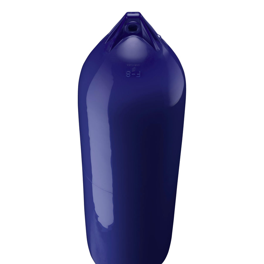 F-8 Standard Polyform Boat Fender - Navy Blue Ropehold