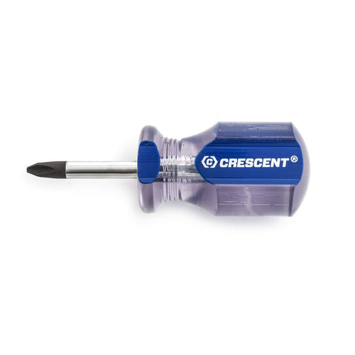 Crescent 1-1/2" Phillips® Acetate Stubby CP2112#2 Screwdriver