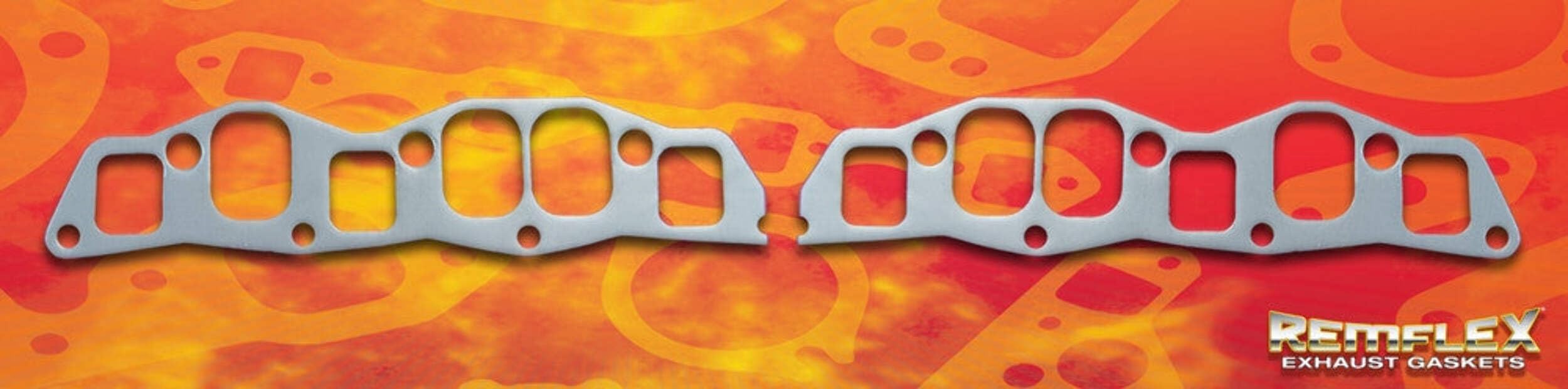 Ford L6 Diesel Exhaust Gasket #2725E