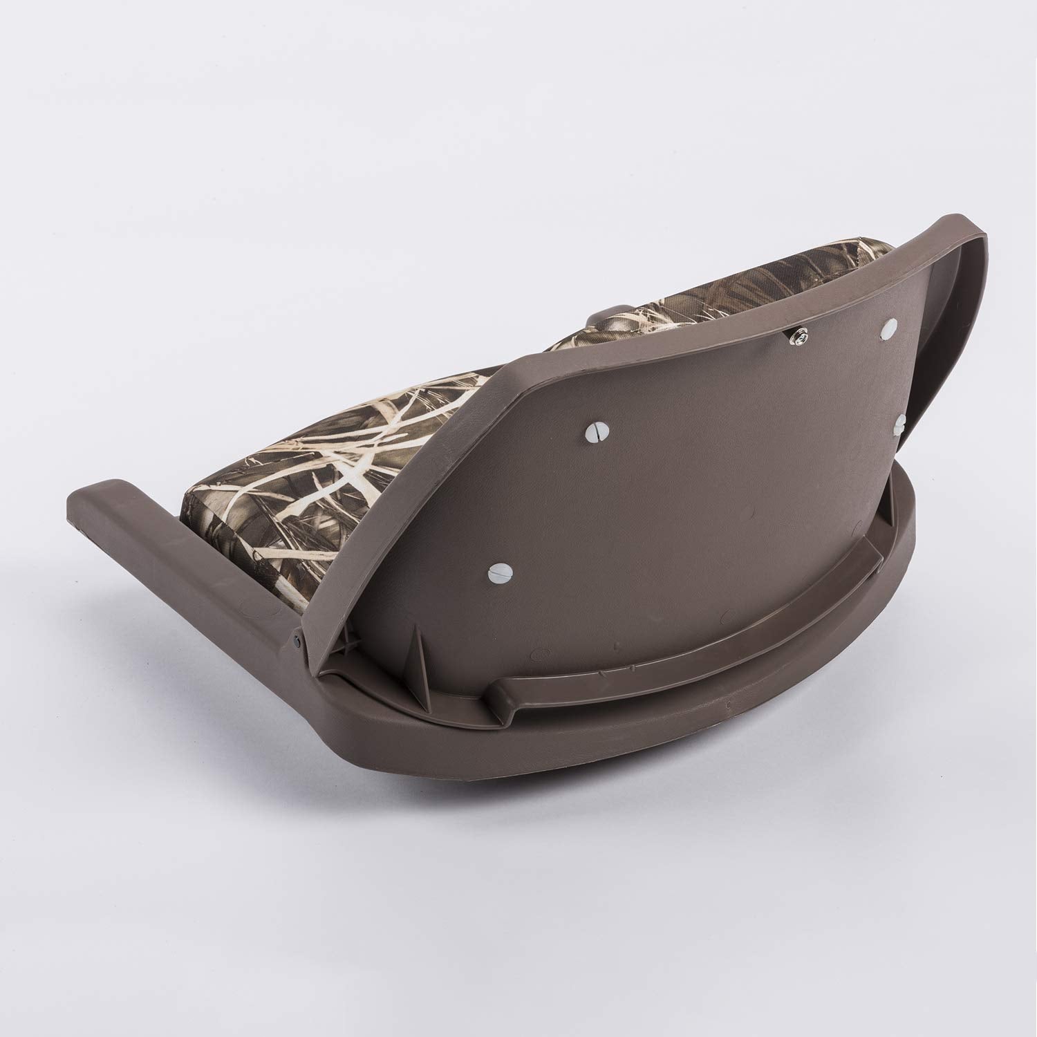 Camo Padded Fold Down Seat Wise 8WD139CLS-B-733, Max 5/Brown Shell, Realtree Max 5, standard