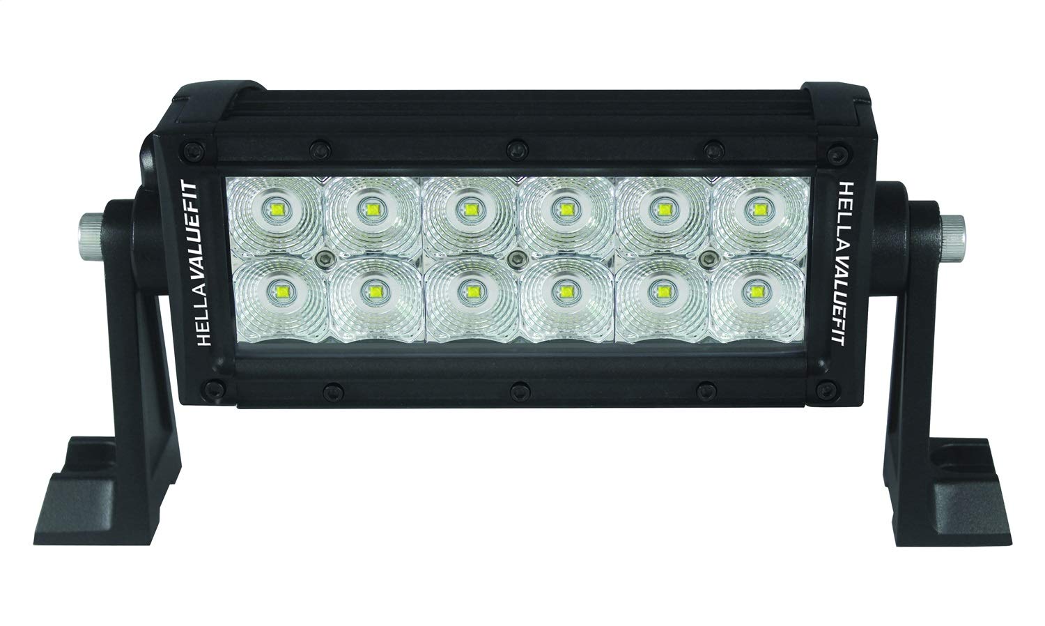 ValueFit Hella Sport Series Light Bar (12LED/8" - Flood beam), Multi