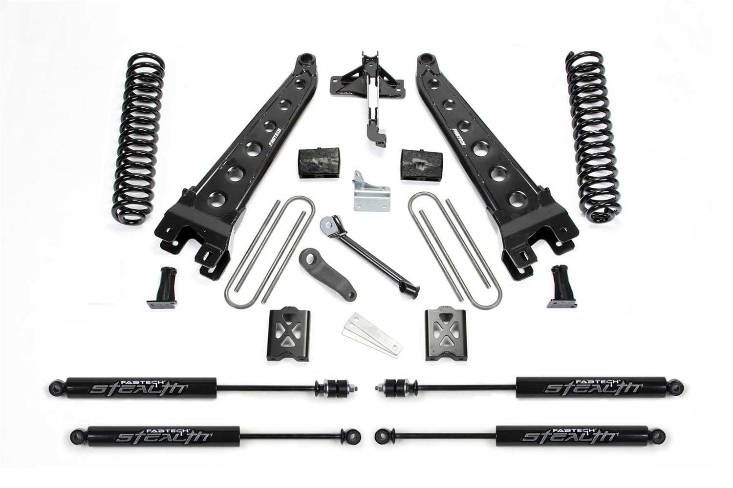 RAD ARM SYS 6 W/COILS & STEA